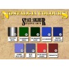 nostalgia '88 Space Soldier Paint Set - 9 bottles nostalgia '88 Space Soldier Paint Set - 9 bottles